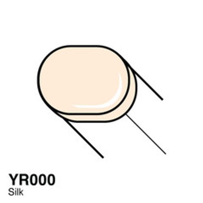 Hovedbilde Copic - Sketch Marker - YR000 - SILK