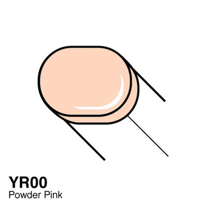 Hovedbilde Copic - Sketch Marker - YR00 - POWDER PINK
