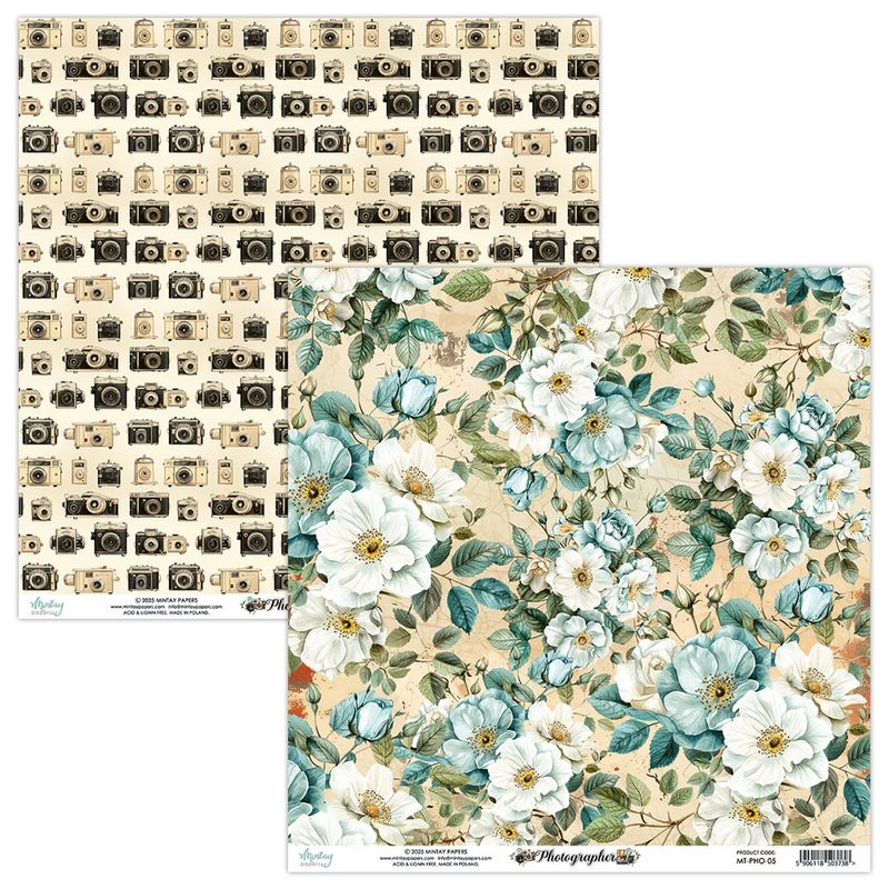 Mintay - PHO - 12x12 Paper Set - Photographer