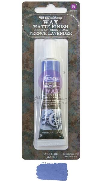 Finnabair - 968724 - Art Alchemy Matte Wax - French Lavender