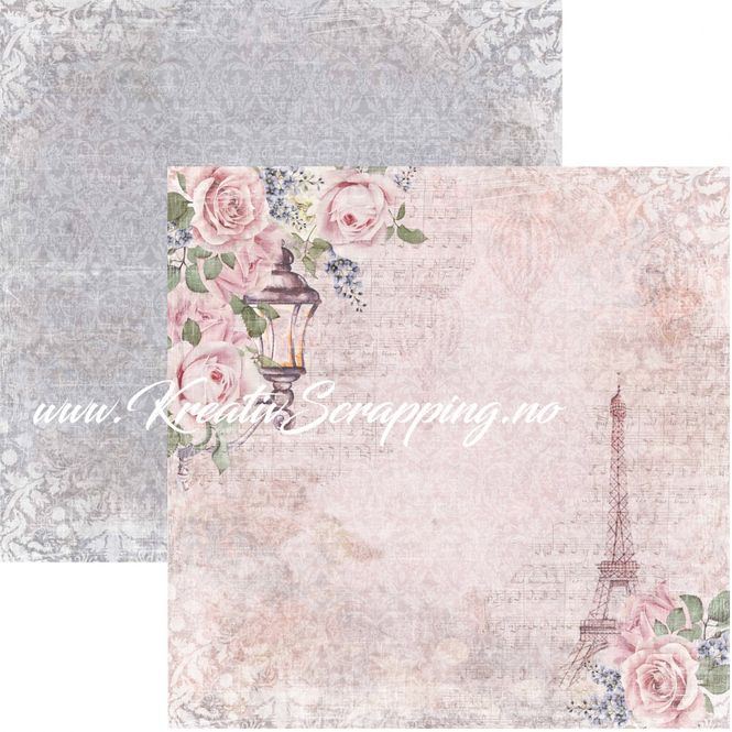 Hovedbilde Reprint - 12x12 - RP0445 - La Vie en Rose - Paris