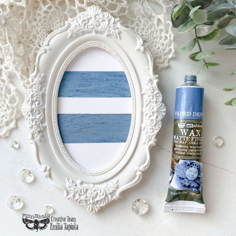 Finnabair - 968731 - Art Alchemy Matte Wax - Faded Denim
