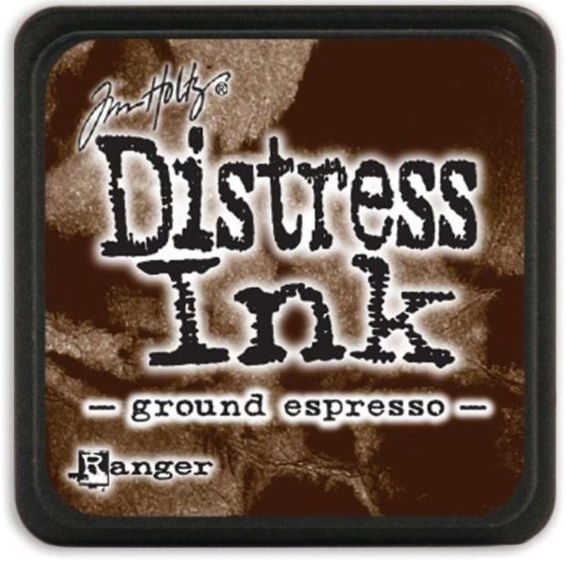 Tim Holtz - Distress - Mini Ink Pad - Ground Espresso