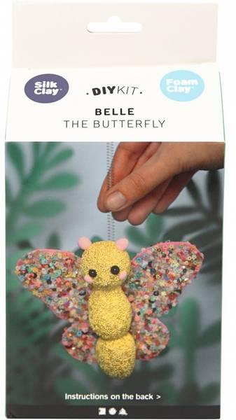 Hobbysett - Modellering - Sommerfuglen Belle