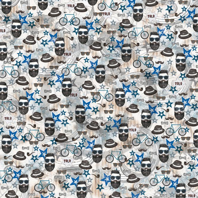 Hovedbilde Papirdesign - PD1900009 - Ungdommelig - Hipster