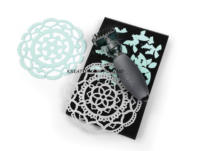 Hovedbilde Sizzix - 660513 - Accessory - Die Brush & Foam Pad