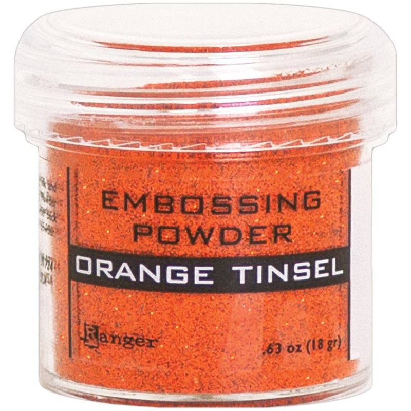 Ranger - Embossing powder - Orange Tinsel