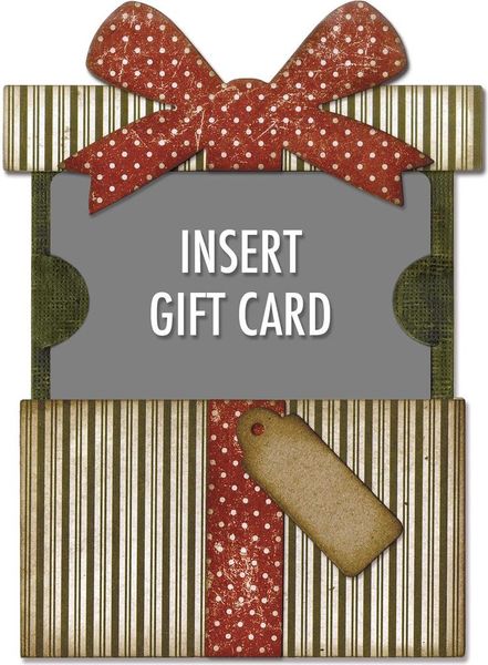 Sizzix - Thinlits - 662417 - Tim Holtz - Gift Card Package