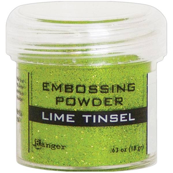 Ranger - Embossing powder - Lime Tinsel