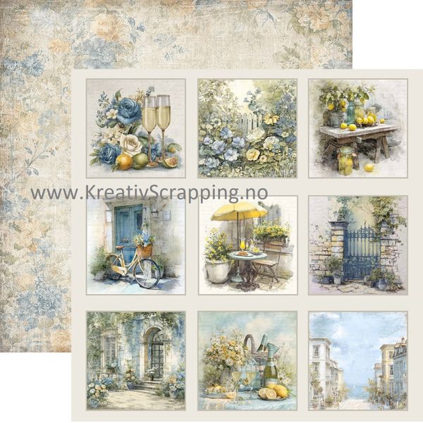 Reprint - 8x8 - RPM079 - Summer Meadow - Paper Pack