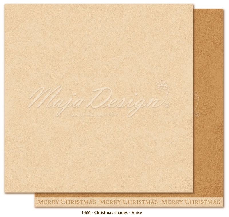 Maja Design - 1466 - Monochromes - Christmas shades - Anise