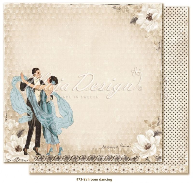 Maja Design - 973 - Celebration - Ballroom dancing