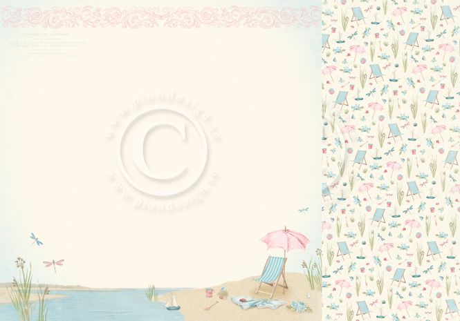 Hovedbilde Pion Design - PD16001 - Seaside Stories - Summertime