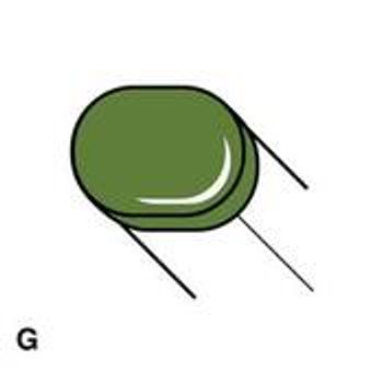 Hovedbilde Copic Refill - Green