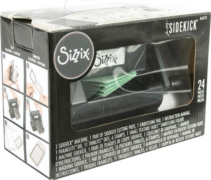 Sizzix - 664175 - Sidekick - Starter Kit - Featuring Tim Holtz
