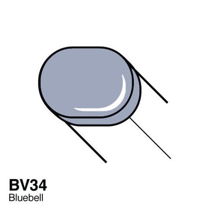 Hovedbilde Copic - Sketch Marker - BV34 - BLUEBELL