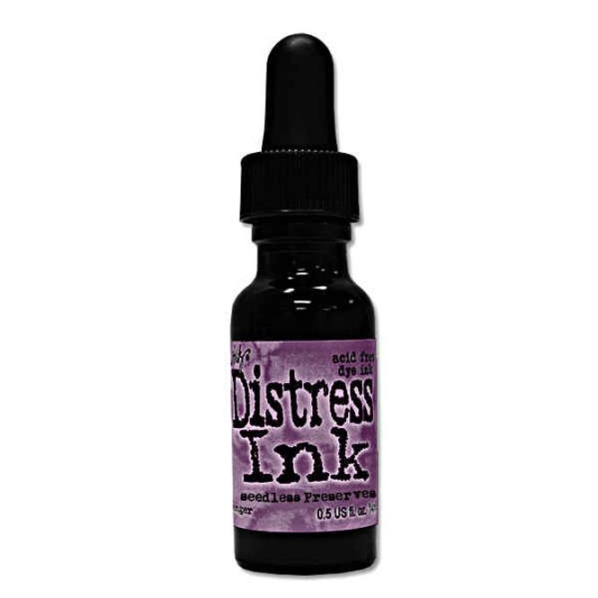 Hovedbilde Tim Holtz - Distress Ink - Reinker - Seedless Preserves - 35152