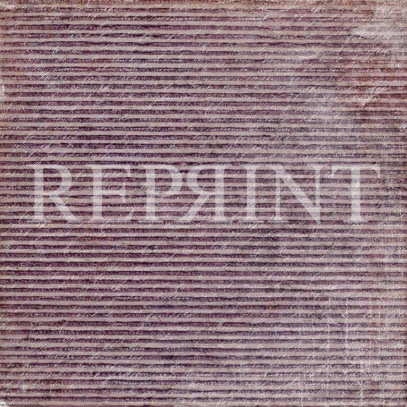 Reprint - 12x12 - RP0385 - Purple Ephemera - Small Flowers