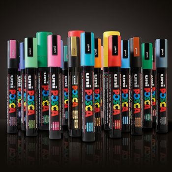 Hovedbilde Posca - Paint Marker & Pencil