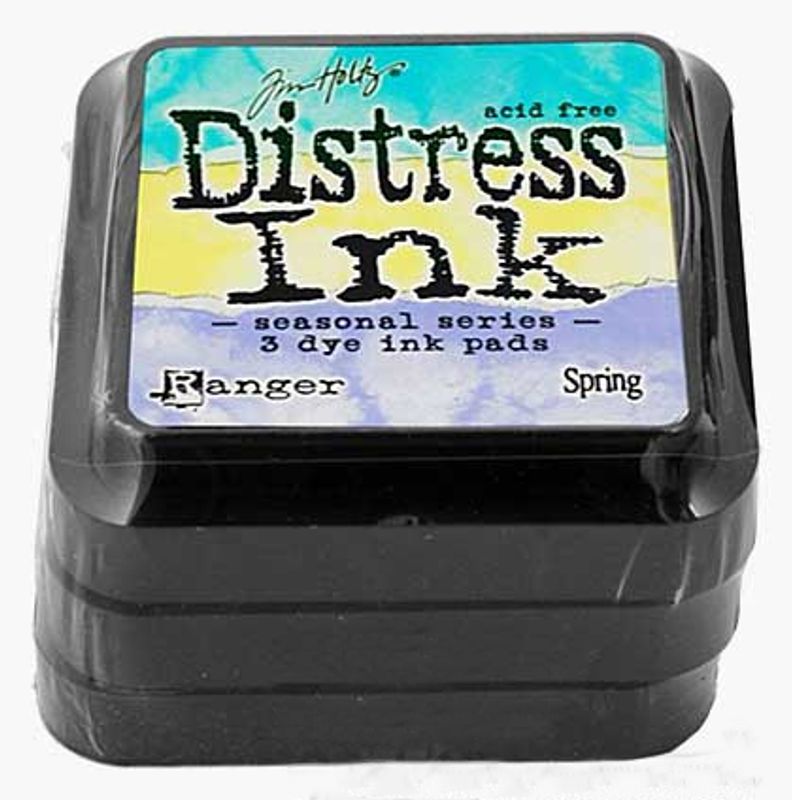 Tim Holtz - Distress Ink - Reinker - Peacock Feathers - 34964