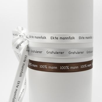 Hovedbilde Metervare - Bånd med tekst