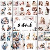 Papirdesign - Motiv & klippeark