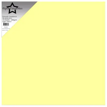 Hovedbilde Paper Favorites - Cardstock