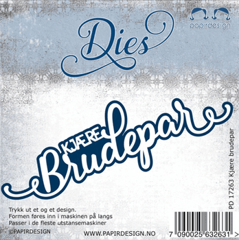 Hovedbilde Papirdesign - Dies - Bryllup