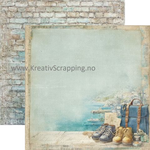 Hovedbilde Reprint - 12x12 - RP0733 - Masculine Moments - Travel