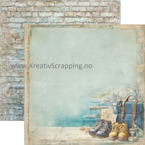 Reprint - 12x12 - RP0733 - Masculine Moments - Travel