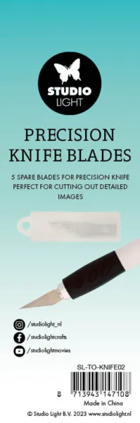 Studio Light - Precision Knife Blades - 5 spare Blades