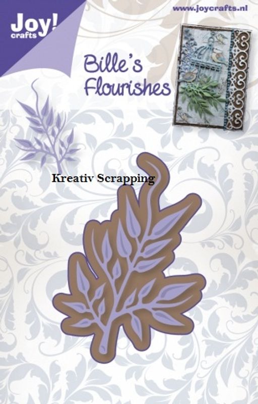 Joy Crafts - 6002-0263 - Die - Floral Flourish - Branch Twig nr1