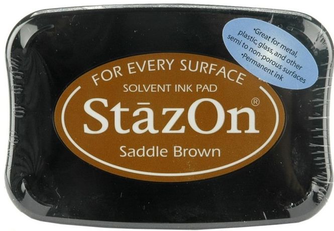 Hovedbilde Tsukineko - StazOn - 43 - Saddle Brown