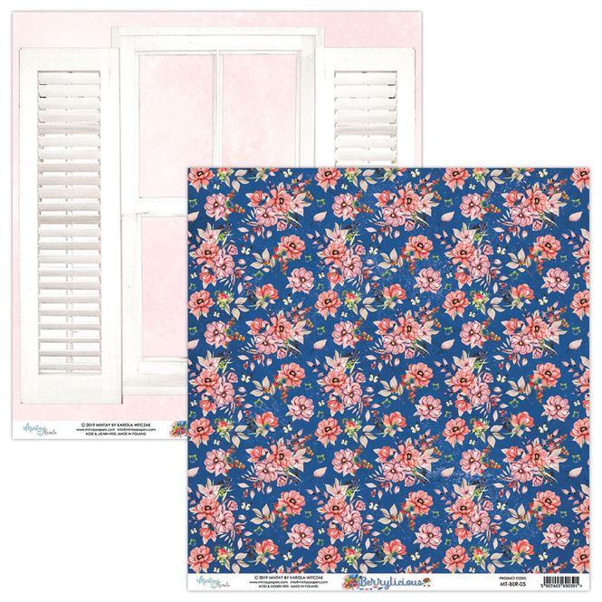 Hovedbilde Mintay - BER - 12x12 - Berrylicious - 05