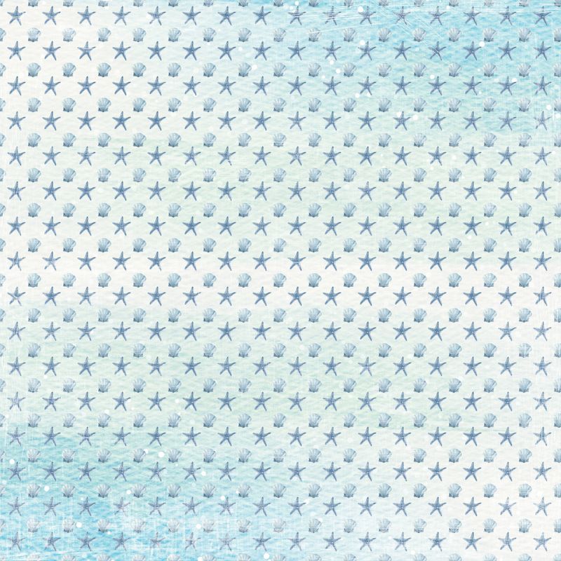 Reprint - 12x12 - RP0454 - Seaside - On the Beach