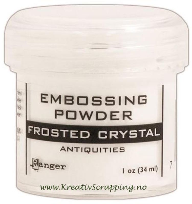 Ranger - Embossing powder - Frosted Crystal