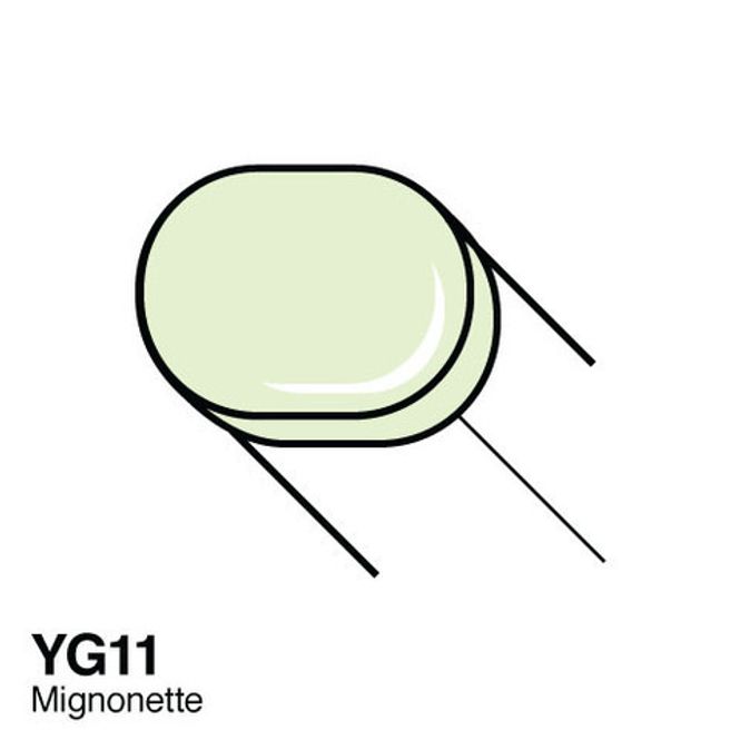 Hovedbilde Copic - Sketch Marker - YG11 - MIGNONETTE