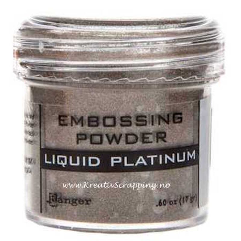 Ranger - Embossing powder - Liquid Platinum