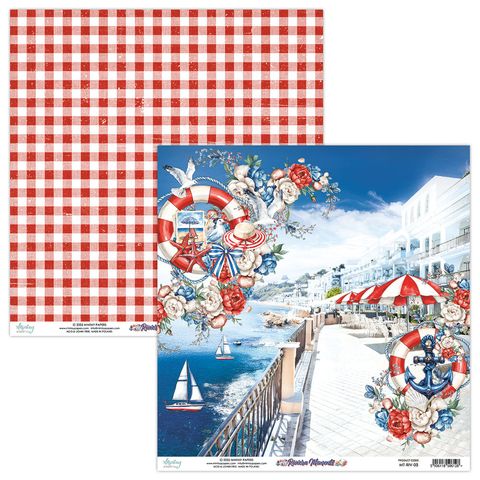 Hovedbilde Mintay - RIV - 12x12 - Riviera Moments - 03