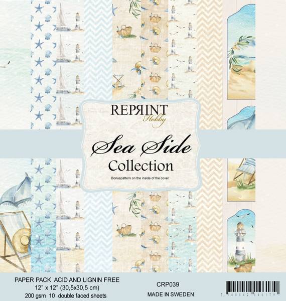 Reprint - 12x12 - CRP039 - Seaside Collection pack