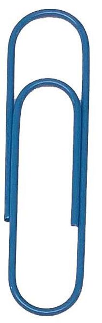 Hovedbilde Store Binders - 10 cm  - Blå - 6 stk