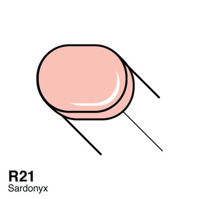Hovedbilde Copic - Sketch Marker - R21 - SARDONYX