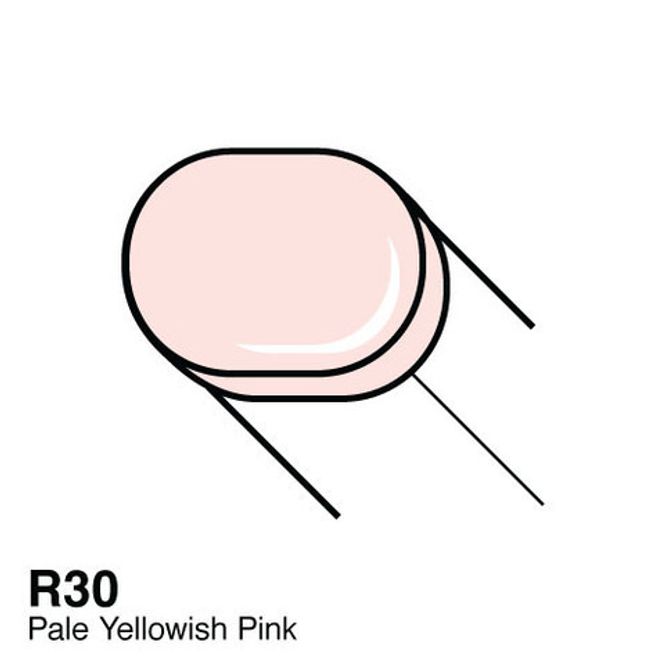 Hovedbilde Copic - Sketch Marker - R30 - PALE YELLOWISH PINK