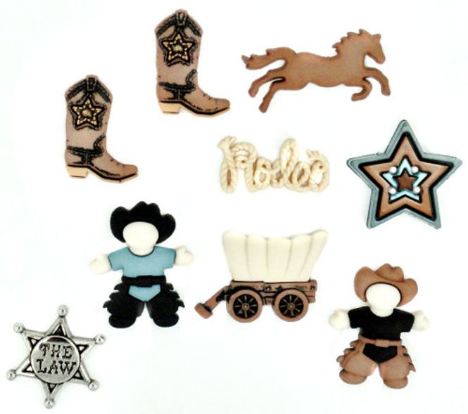 Hovedbilde Dress it up - Buttons - 5804 - HOWDY PARTNER