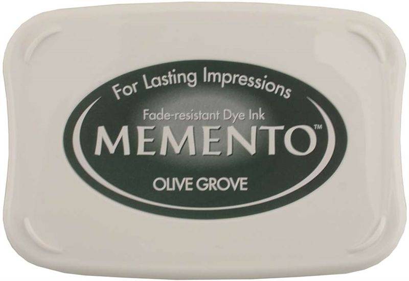 Memento Dye Ink Pad 708 - Olive Grove