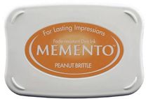 Memento Dye Ink Pad 802 - Peanut Brittle