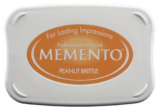 Hovedbilde Memento Dye Ink Pad 802 - Peanut Brittle