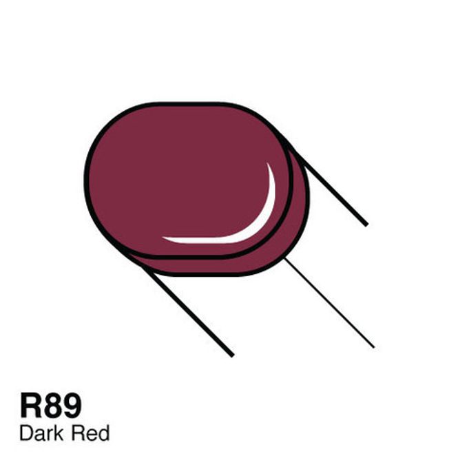 Hovedbilde Copic - Sketch Marker - R89 - DARK RED