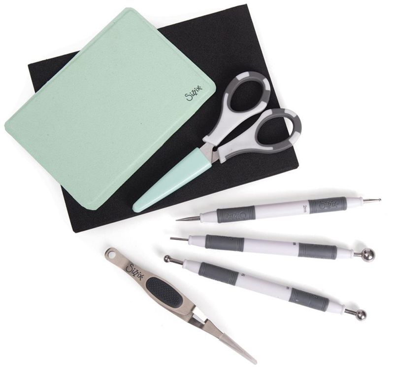 Sizzix - 662225 - Accessory - Paper Sculpting Kit