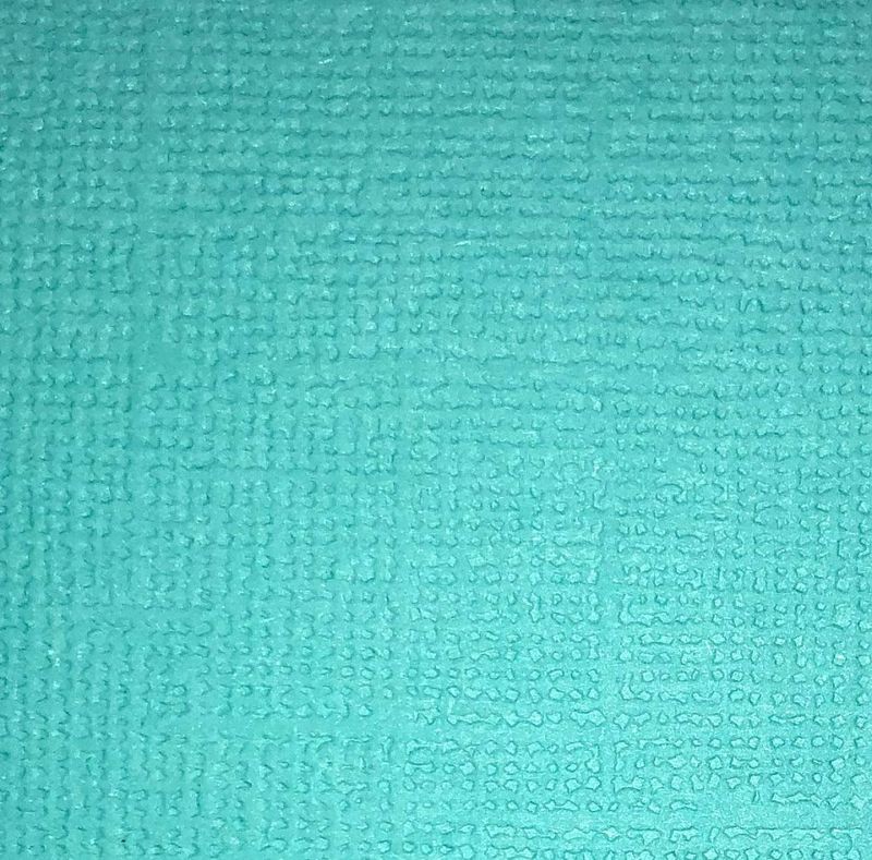 Canvas Cardstock - 12x12 - 318 - Pool - 10 pk